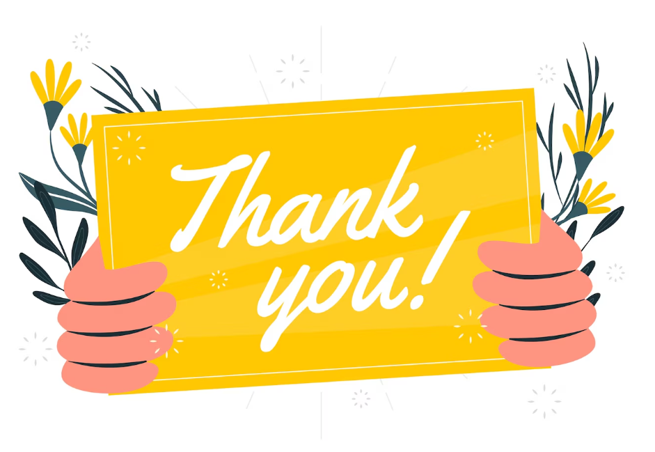 Thank you yellow