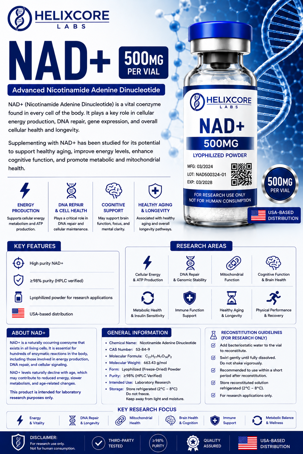 HC-NAD+ 500