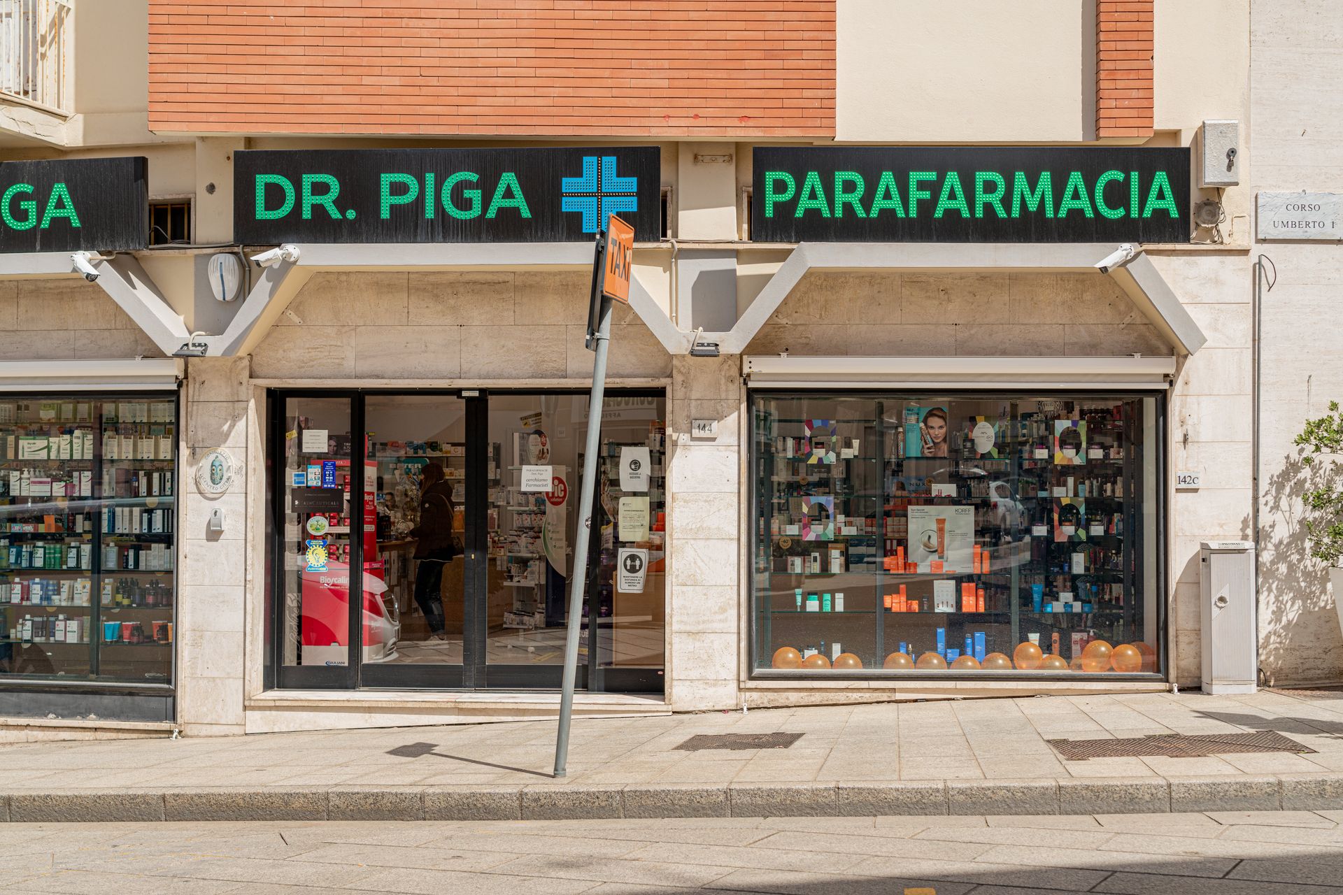 parafarmacia piga via is mirrionis