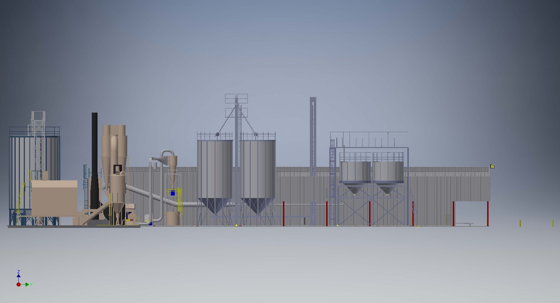 Building and Factory Layouts | Australian Drafting & Design Pty Ltd