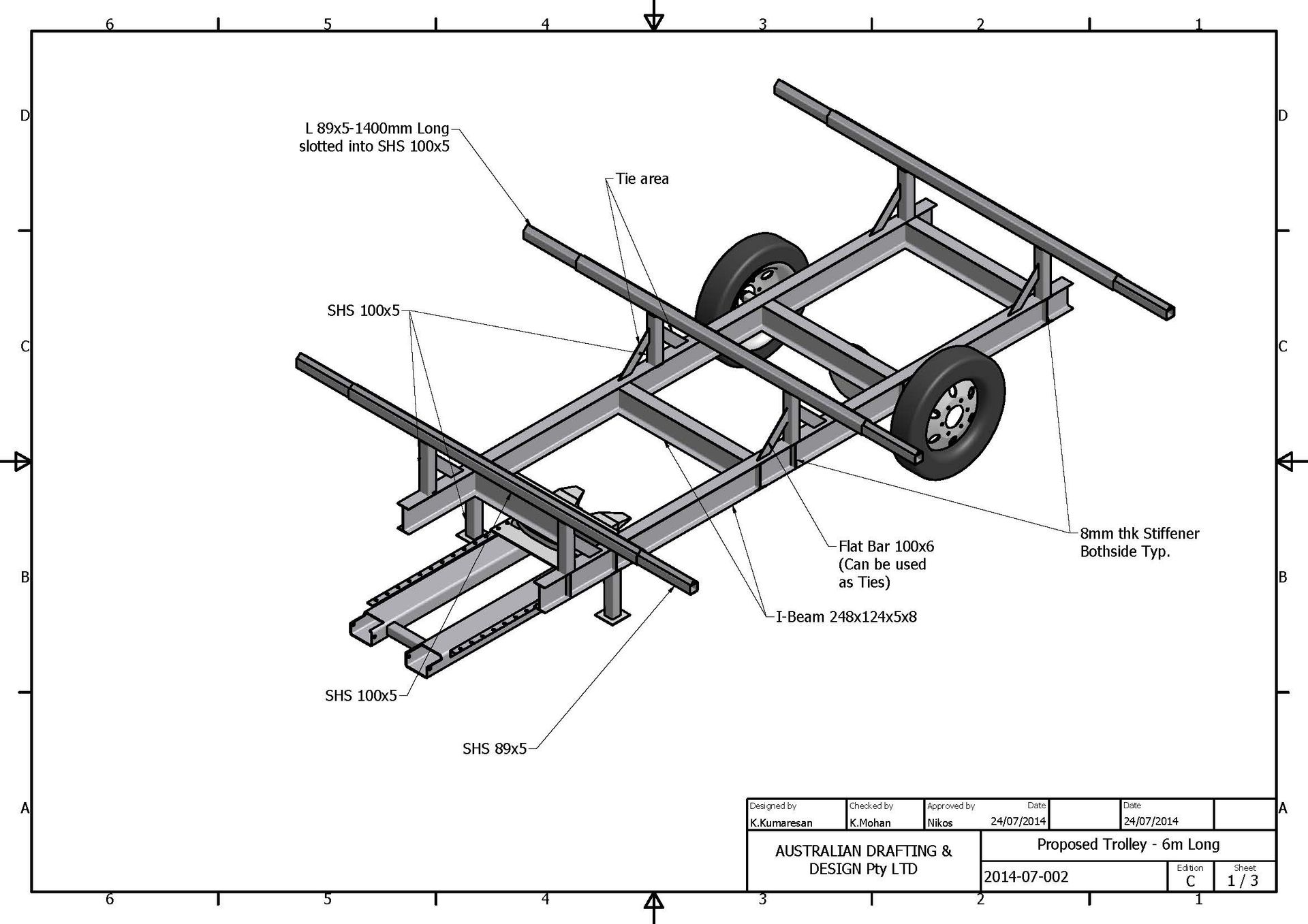 Mechanical Drafting Australian Drafting Design Pty Ltd Mechanical Drafting Australian Drafting Design Pty Ltd