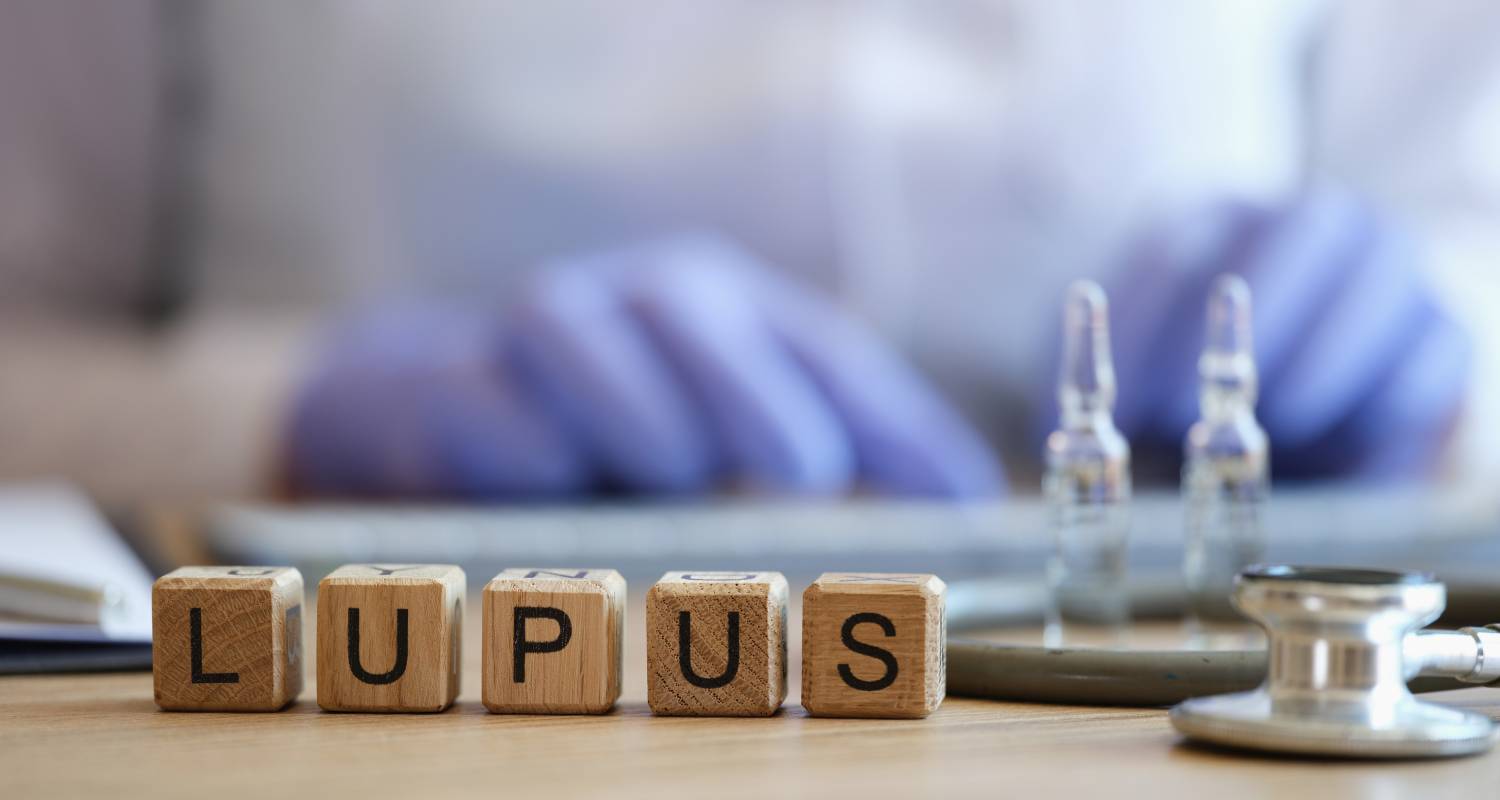 Wooden blocks spelling