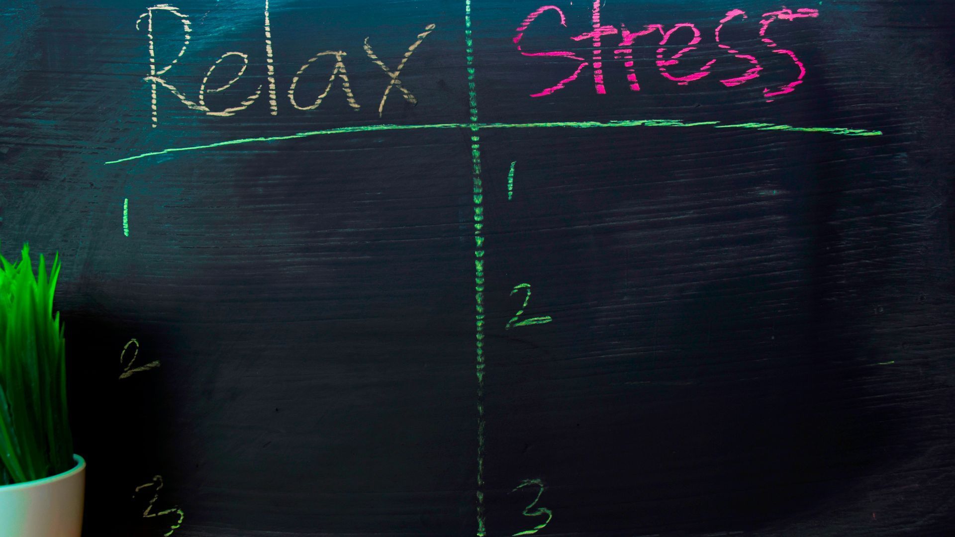 Blackboard with 