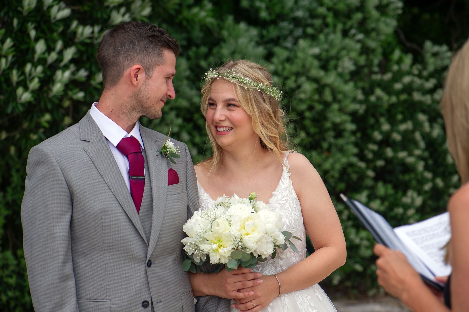 Coromandel Hochzeit