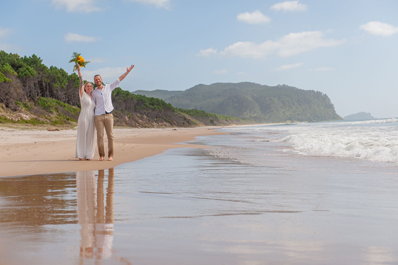 Eine individuell geplante Hochzeit in Neuseeland, die Liebe und Natur perfekt verbindet