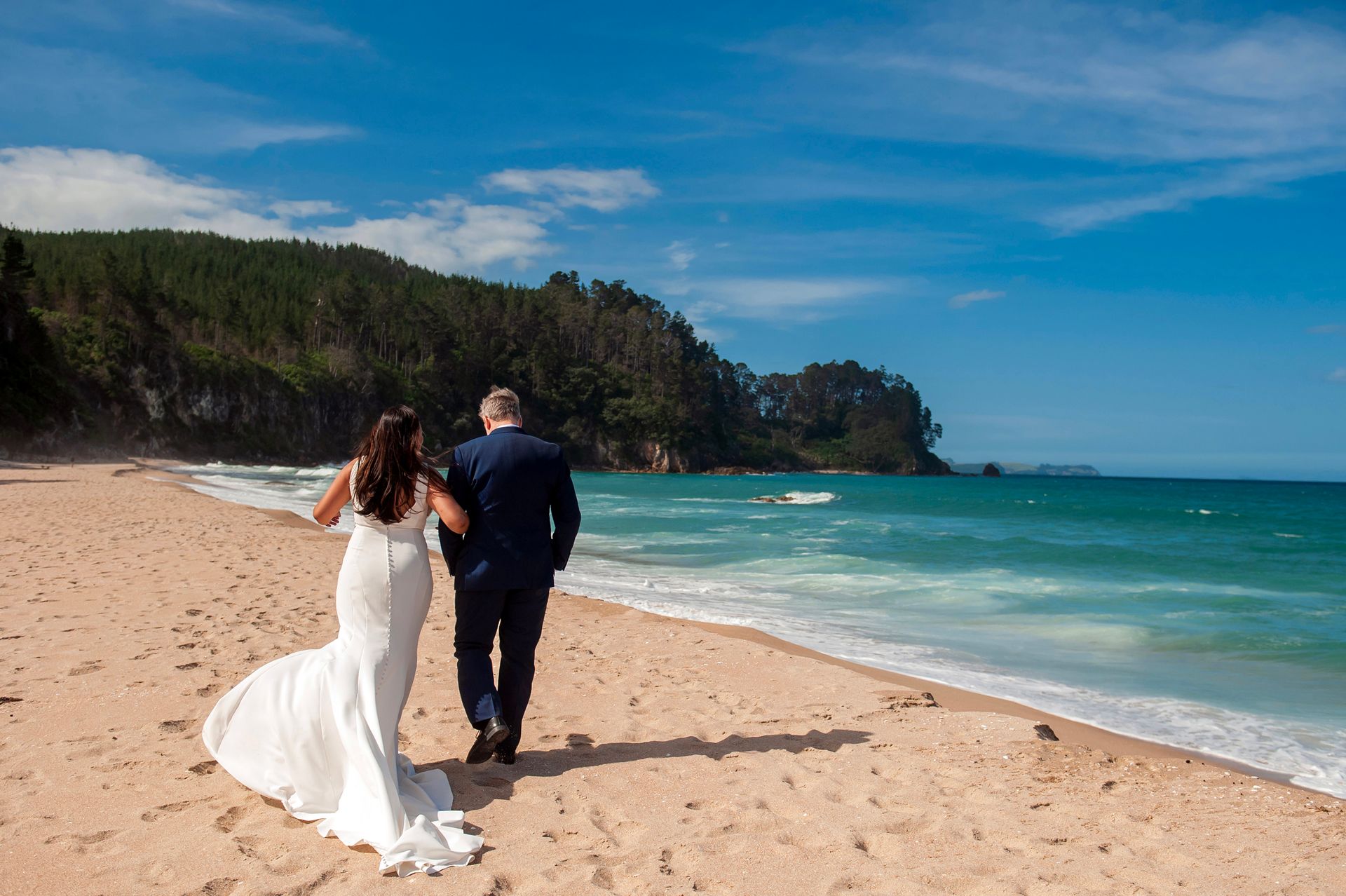 Elopement wedding neuseeland