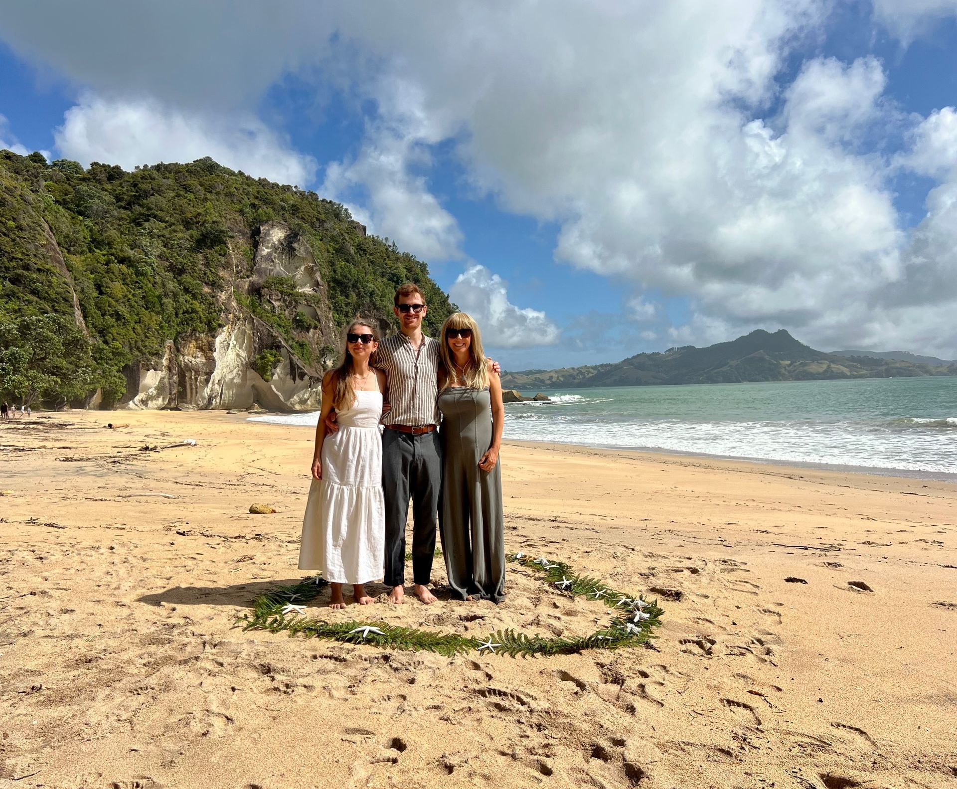 kleine, intime Trauung auf der Coromandel Peninsula mit Trausprecherin Susanne Linow