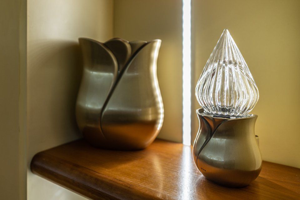 lampade per tombe