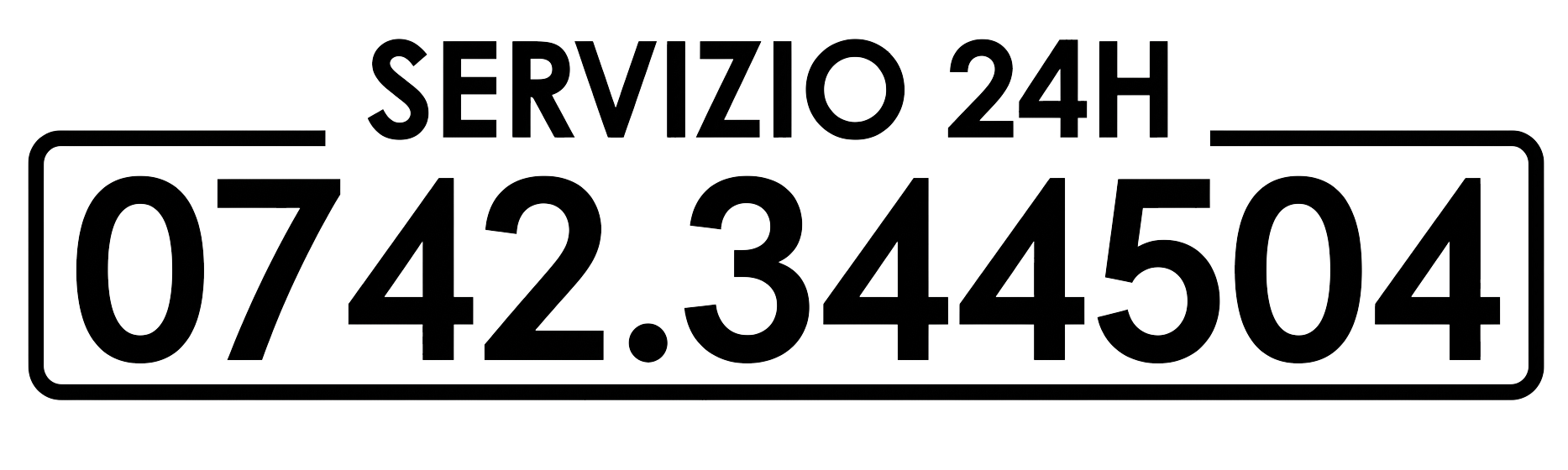 immagine numero operativo h24