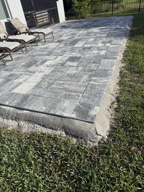 hardscape design Sarasota FL