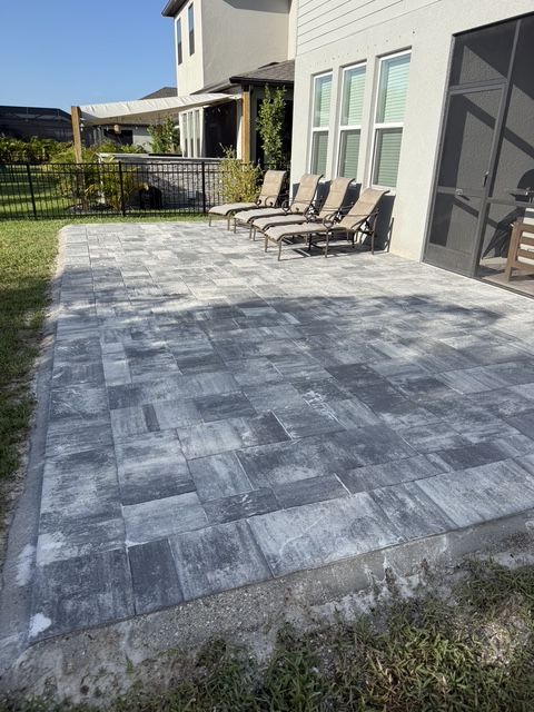 Patio Design and Installation Sarasota FL