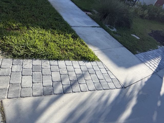 Driveway and Sidewalk Paving Services in Sarasota Florida
