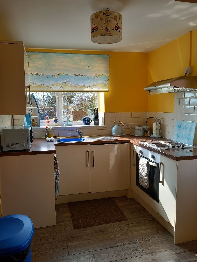Holiday cottage kitchen
