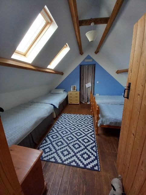 Holiday barn bedroom