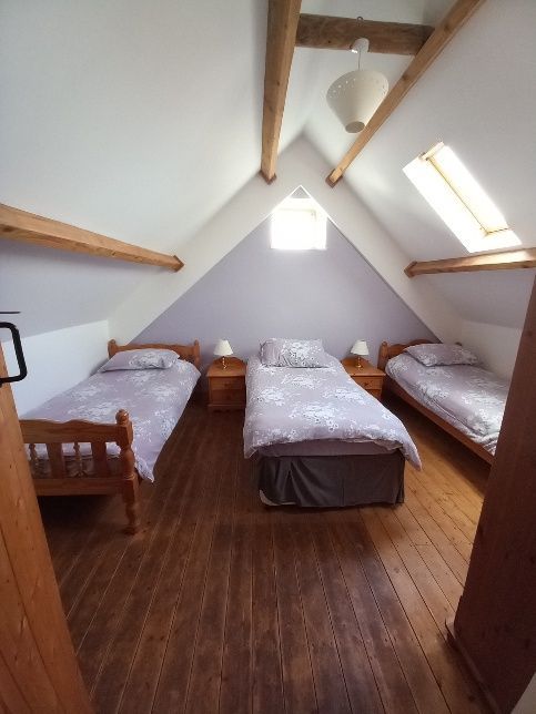 Holiday barn bedroom