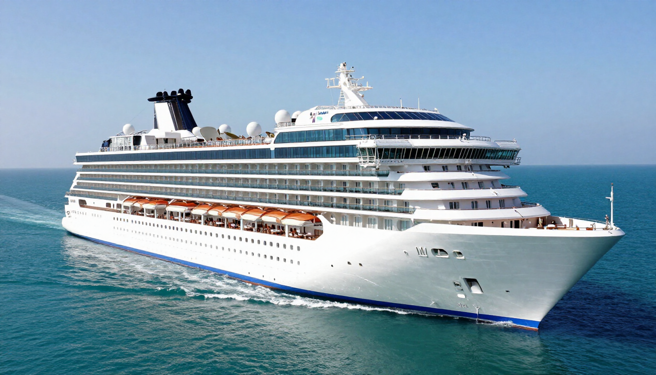 Crucero de lujo para eventos de empresa