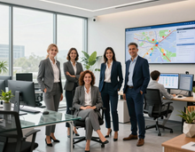 Equipo fundador de Openincentive planificando viajes de incentivo