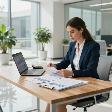 Especialista financiera de Openincentive