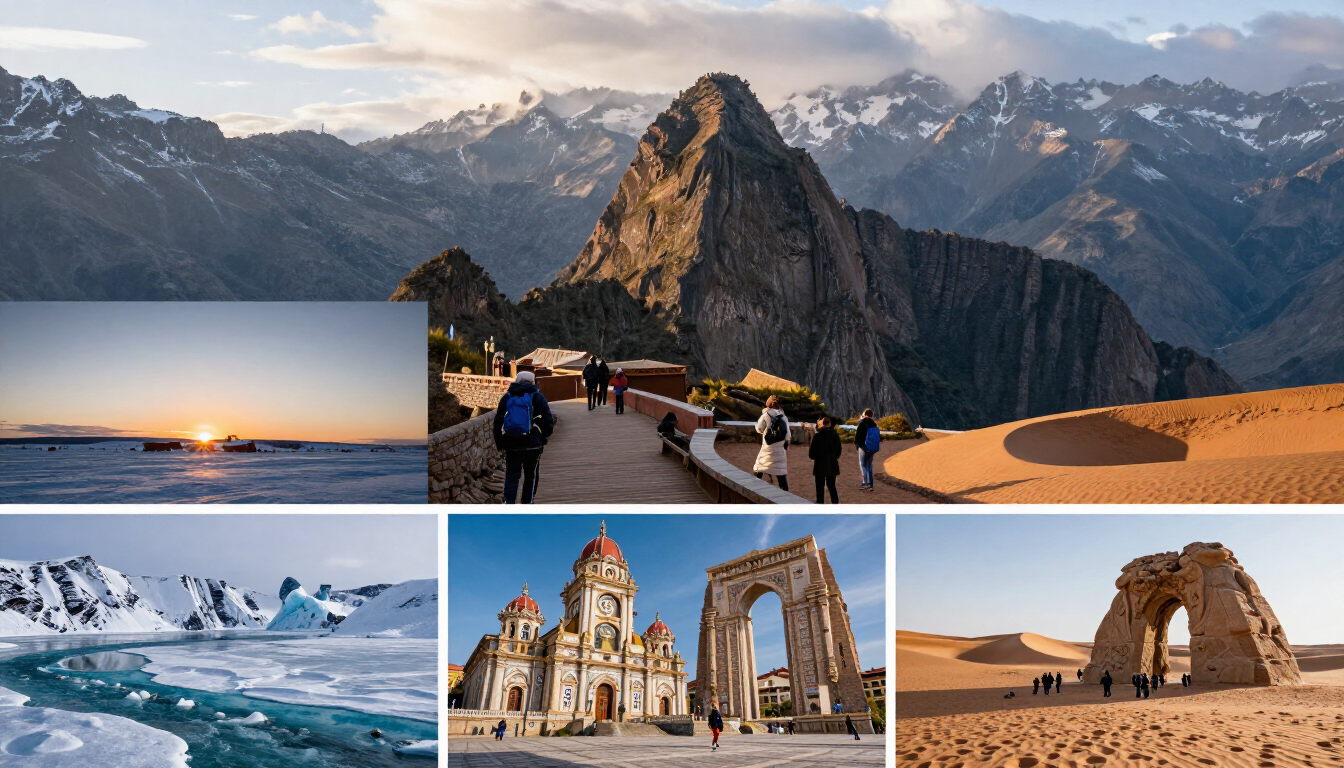 Destinos inspiracionales para viajes de incentivo empresarial