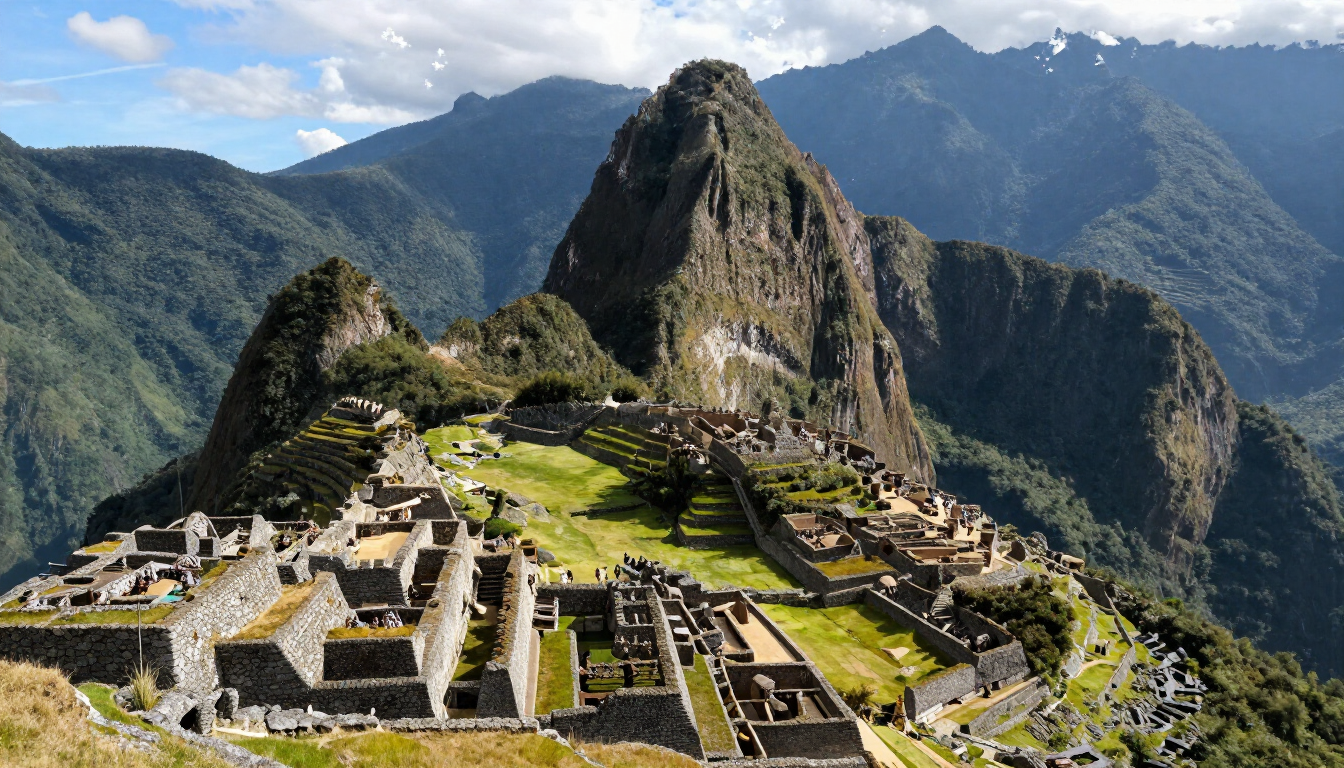 Machu Picchu Perú