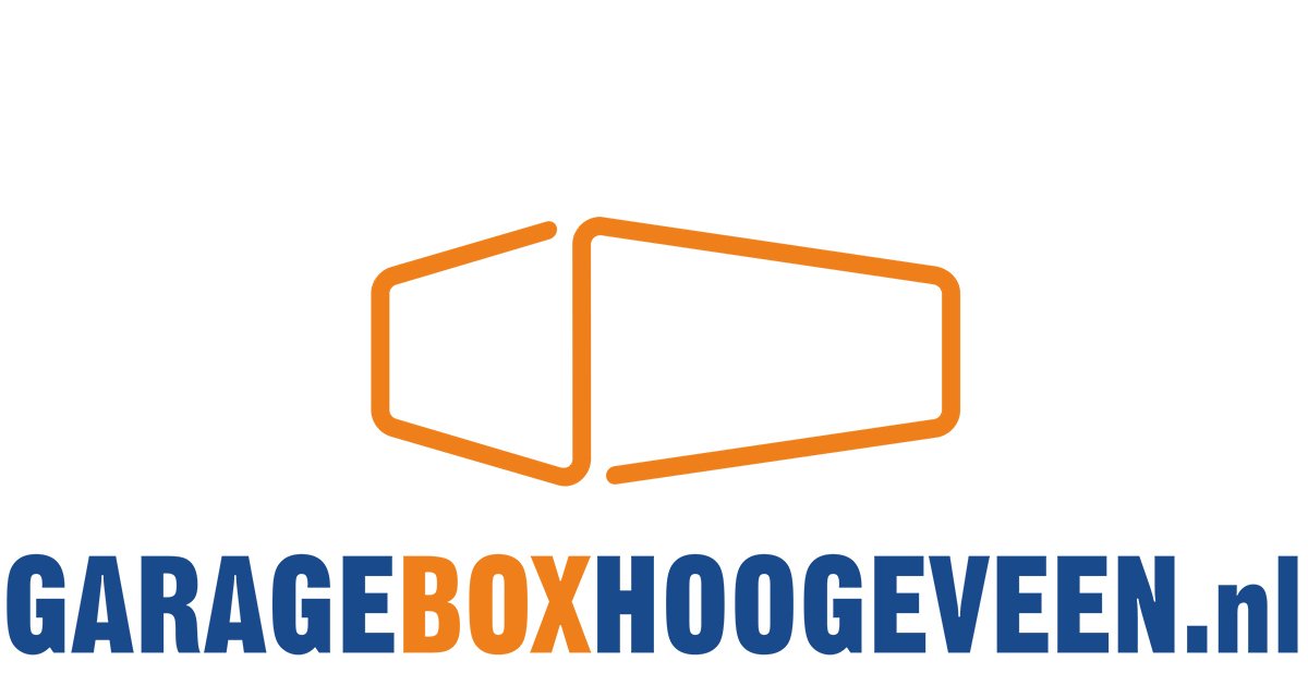 Logo Garagebox Hoogeveen – veilige opslag en stalling