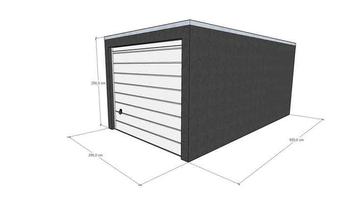 Garagebox van 5.5 meter bij Garagebox Hoogeveen