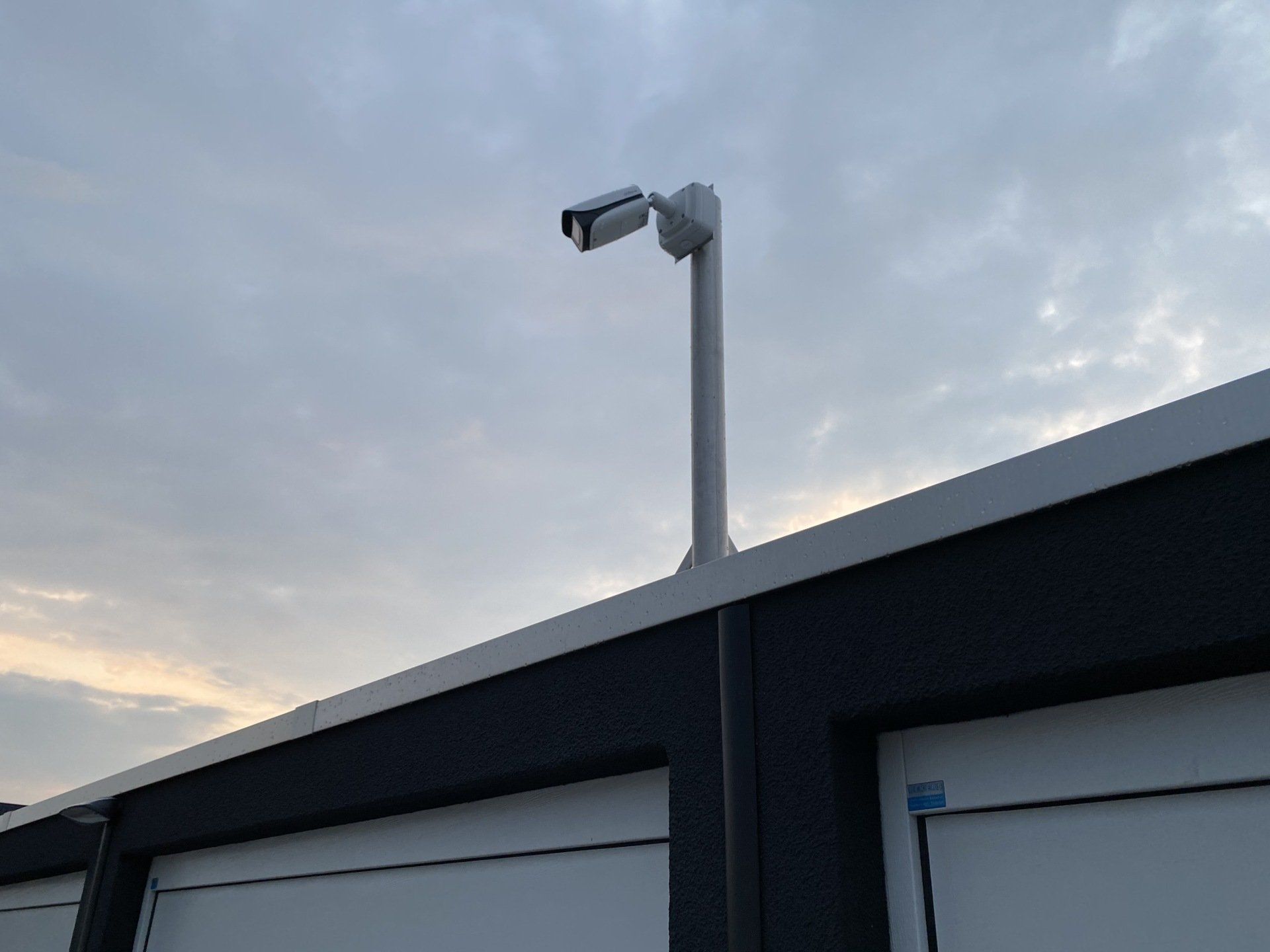 Camerabewaking bij Garagebox Hoogeveen