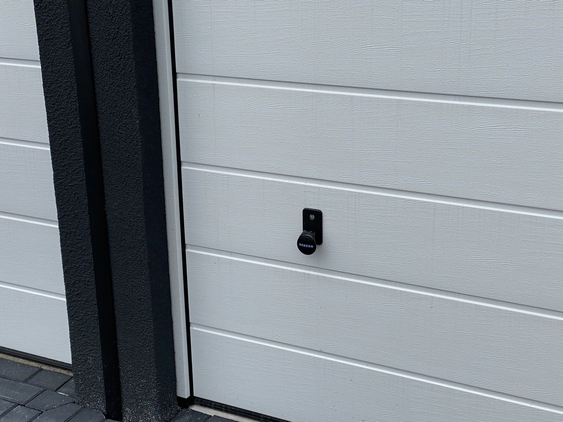 Meterkast in een garagebox bij Garagebox Hoogeveen