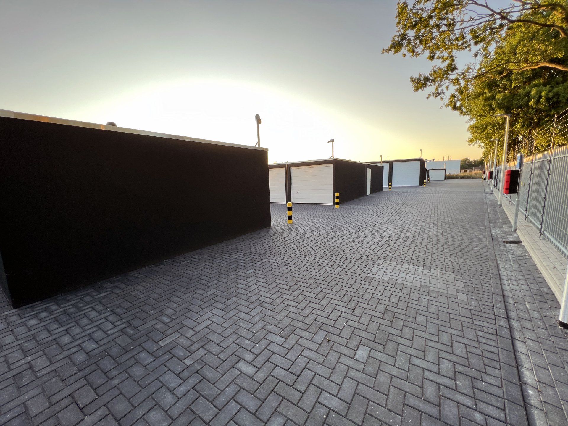 Alle rijen garageboxen bij Garagebox Hoogeveen