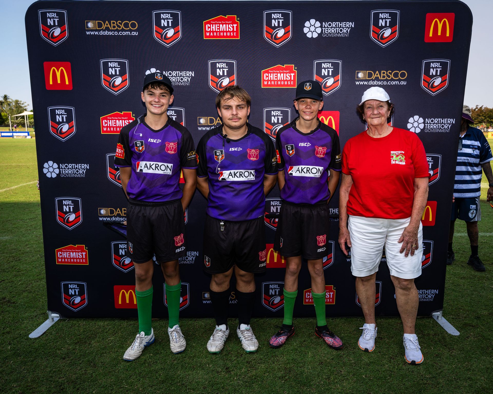 Juniors Light Up Darwin Junior League Grand Finals