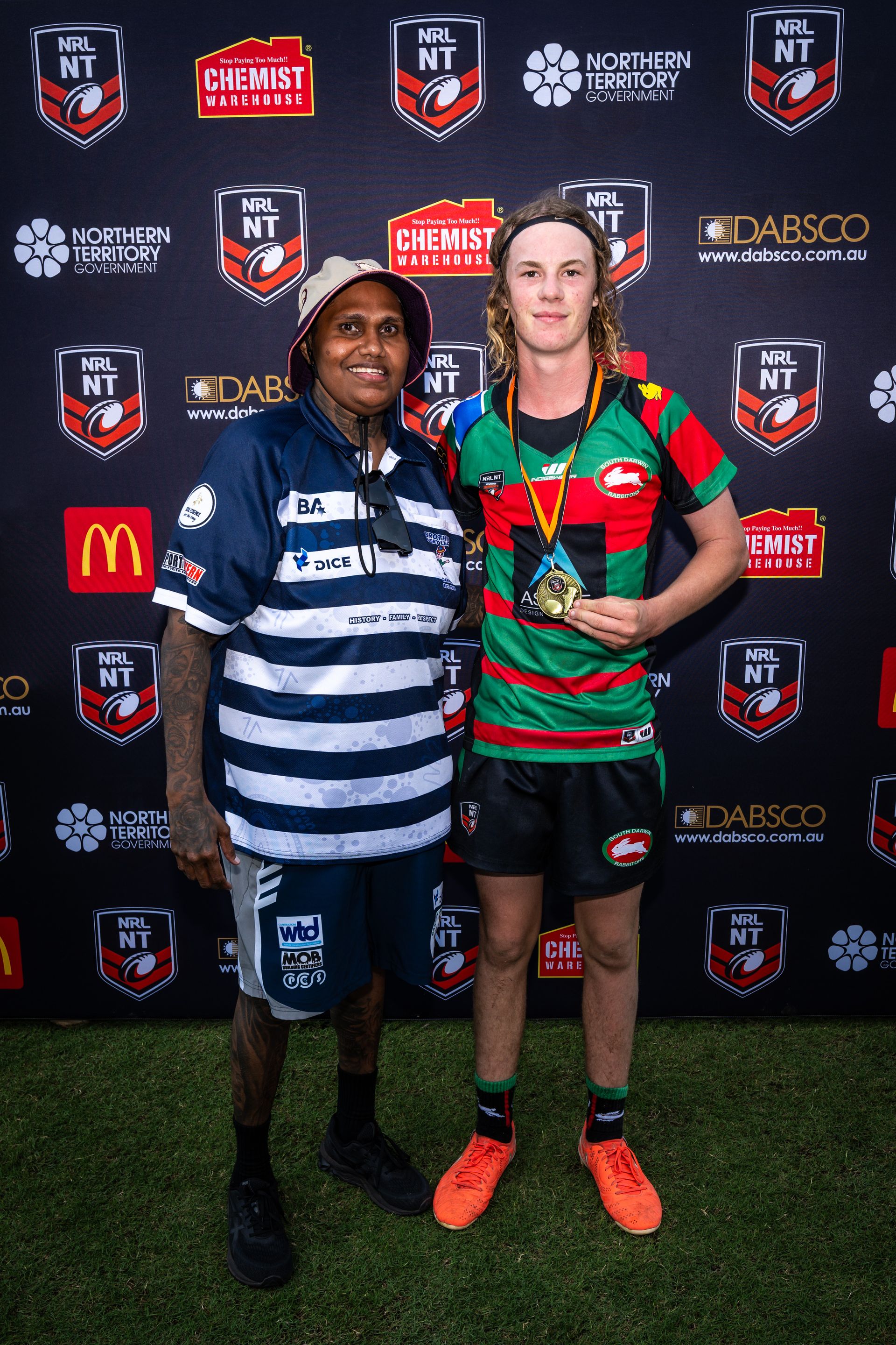 Juniors Light Up Darwin Junior League Grand Finals