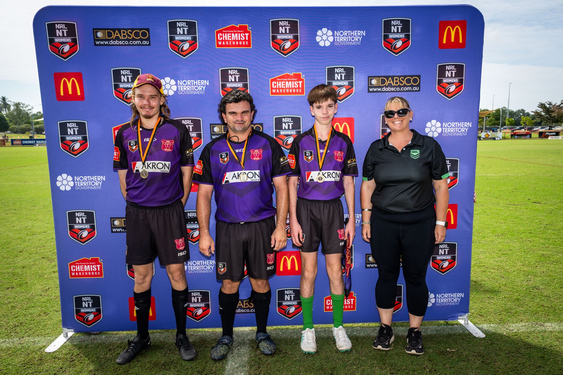 Juniors Light Up Darwin Junior League Grand Finals
