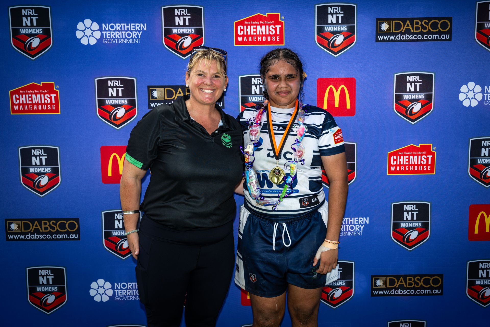 Juniors Light Up Darwin Junior League Grand Finals