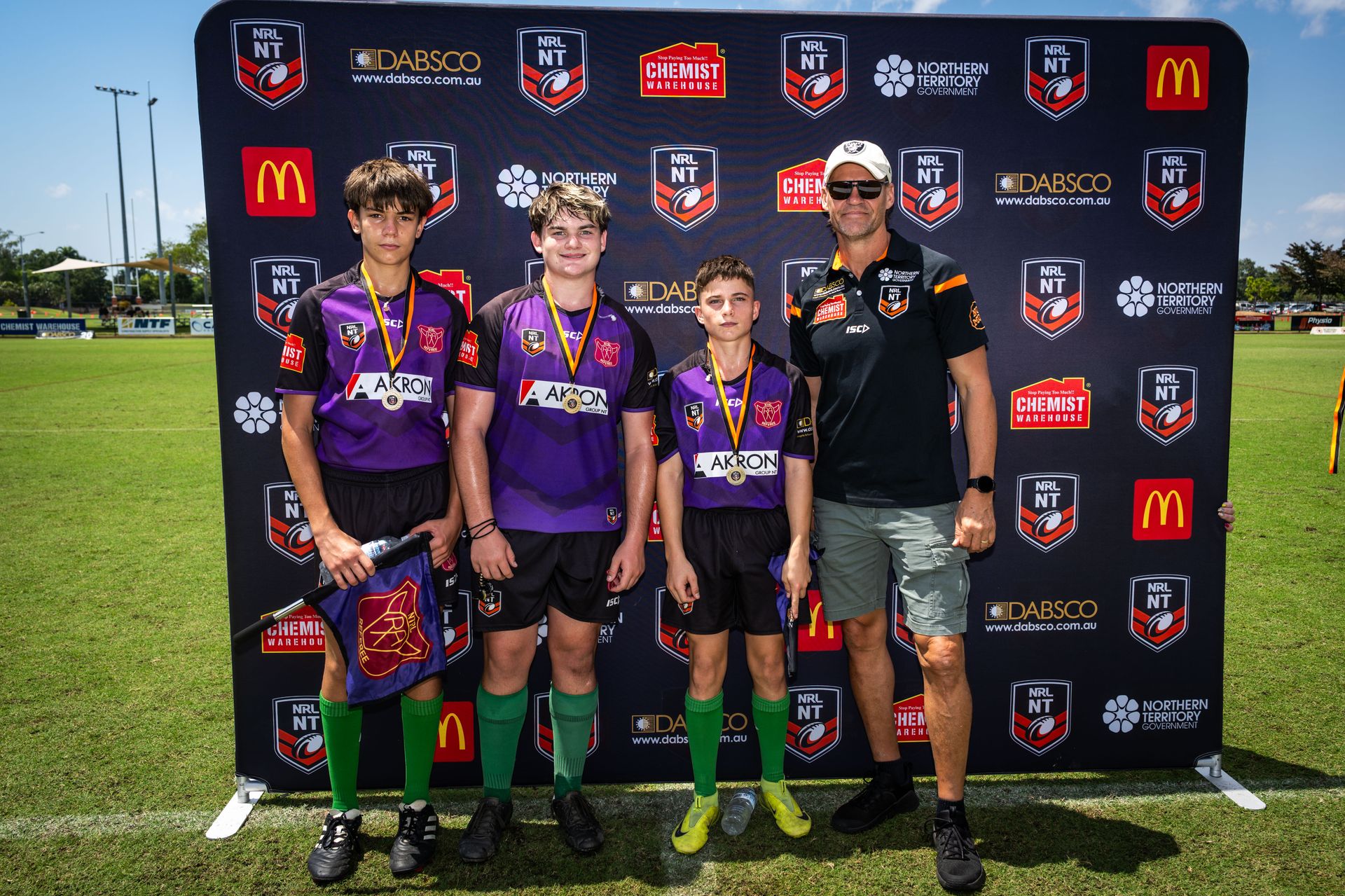 Juniors Light Up Darwin Junior League Grand Finals