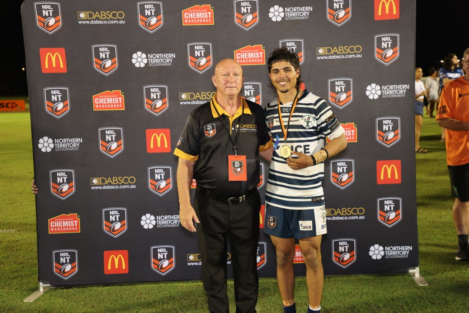 2025 NRL NT THE STAND Grand Final Day