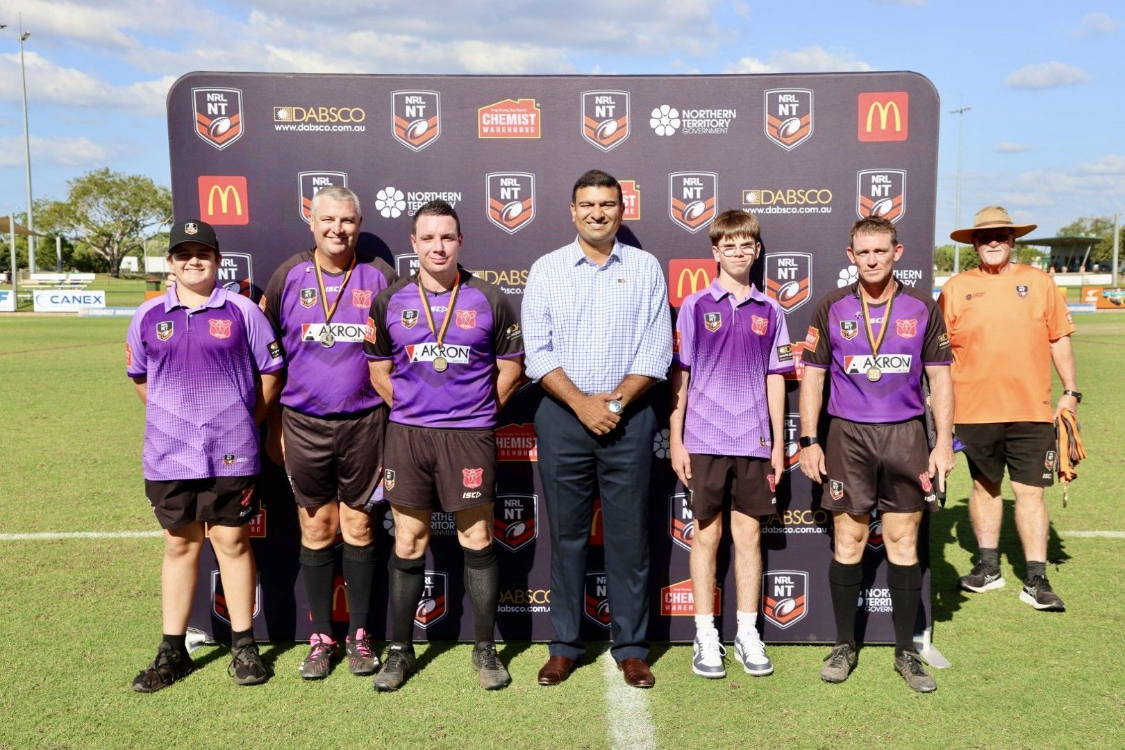 2025 NRL NT THE STAND Grand Final Day