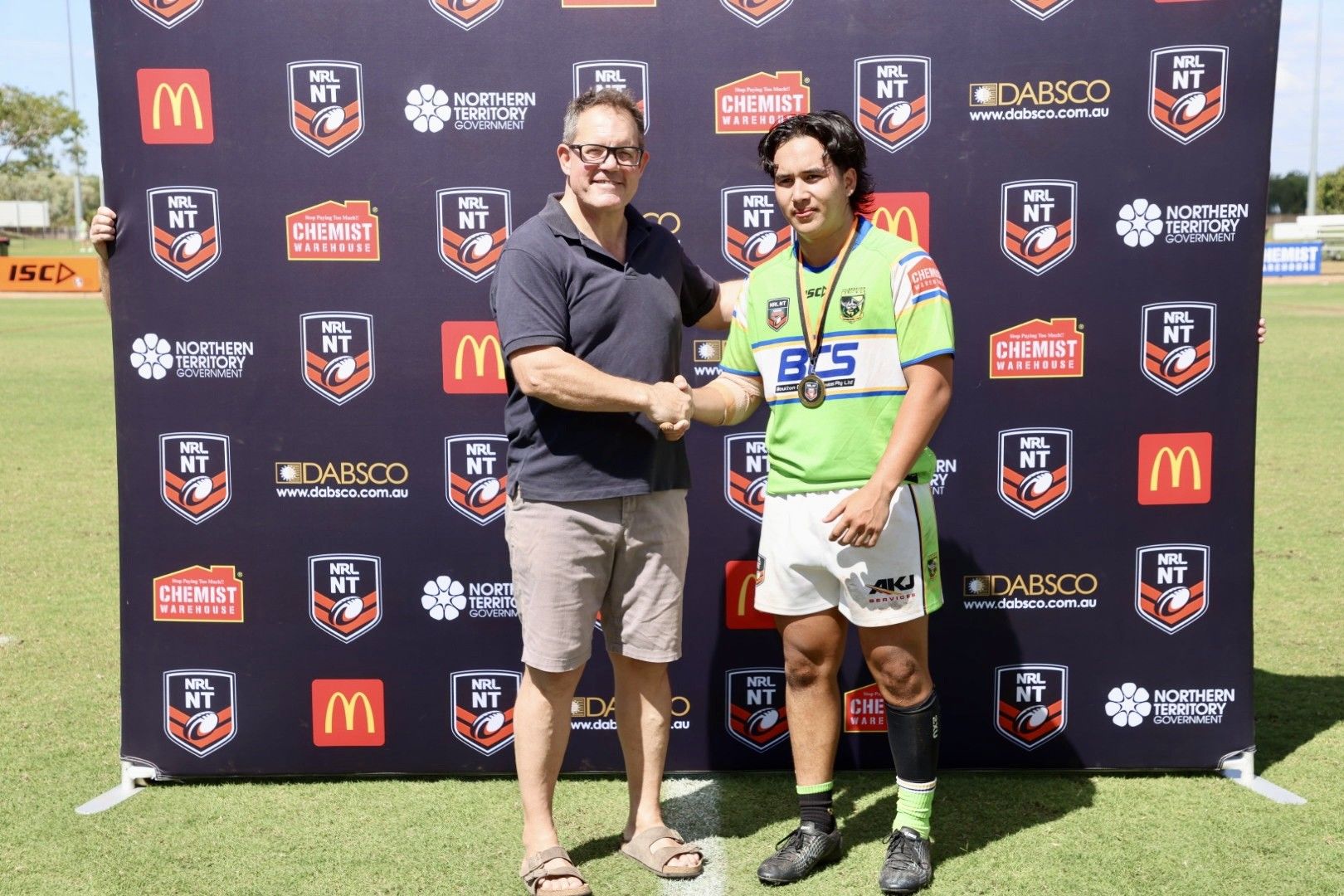 2025 NRL NT THE STAND Grand Final Day