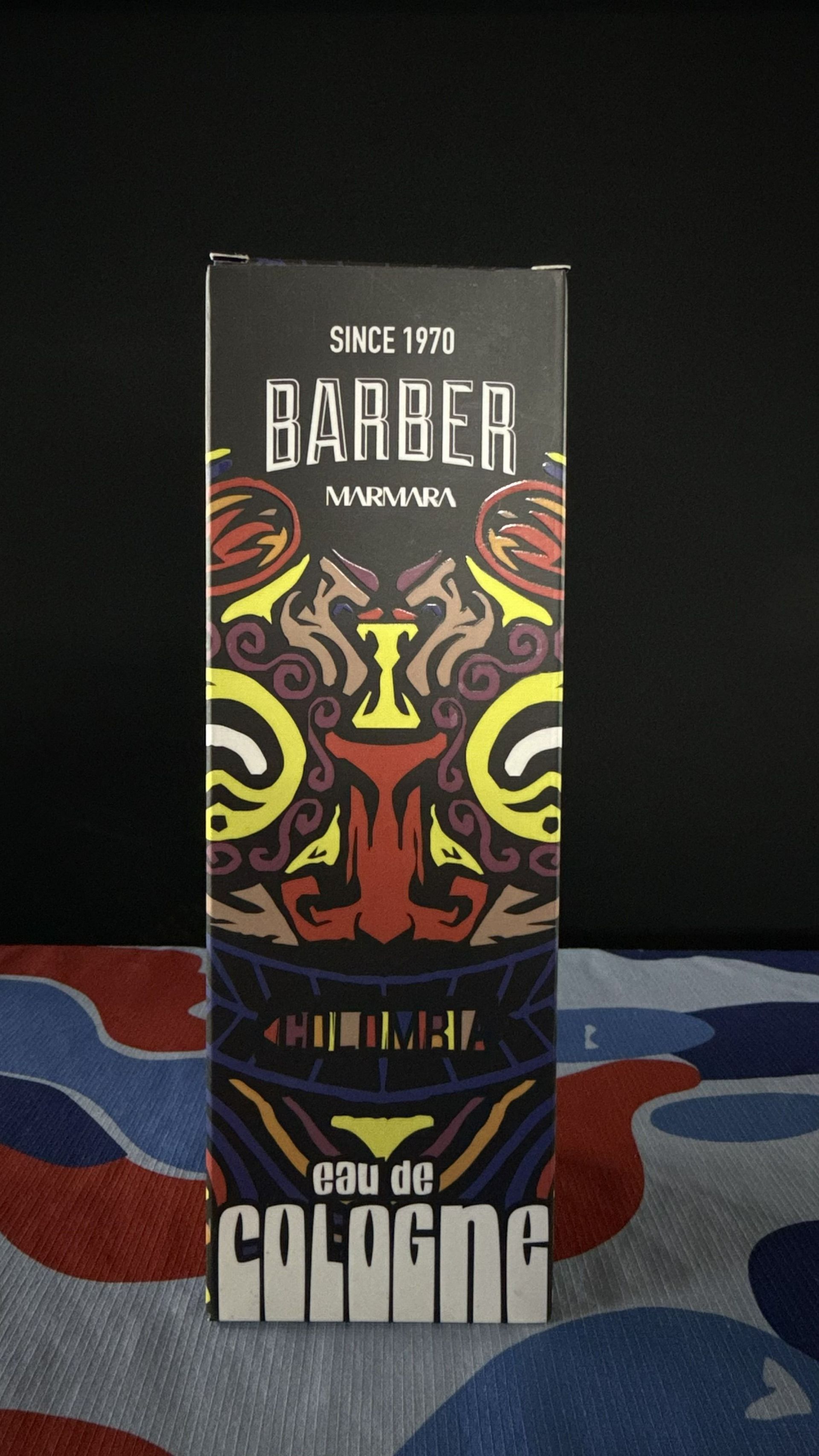 A rectangular product box for