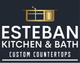 Esteban Kitchen & Bath: custom countertops