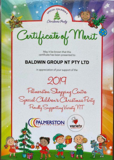 Certificate Of Merit — Refrigeration in Berrimah, NT