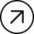 Black outlined circle with a diagonal up-right arrow icon on a white background