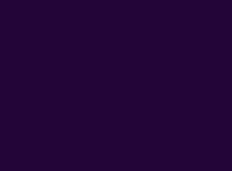 Solid dark purple background.