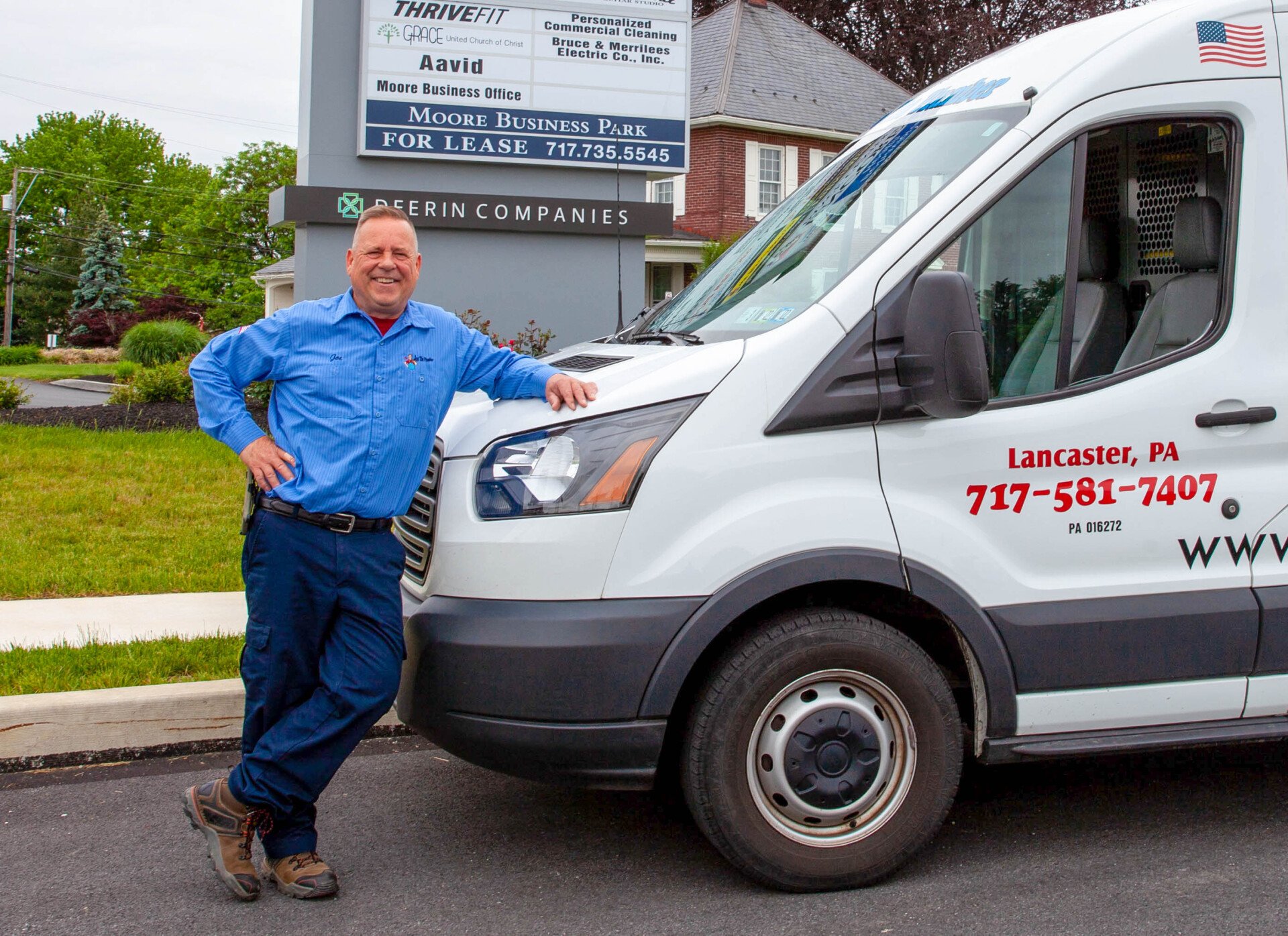 Plumber Gallery Lancaster, PA Joe the Plumber