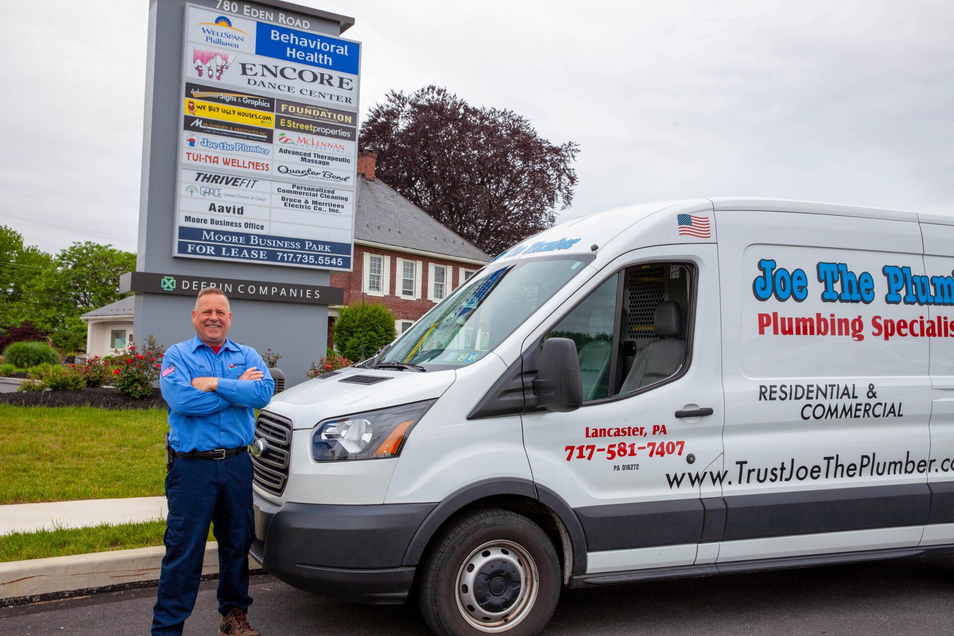 Plumber Gallery Lancaster, PA Joe the Plumber