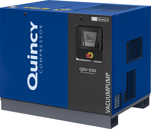 Quincy Compressor QSV-530 — Oklahoma City, OK — General Compressor Inc. Quincy Compressor QSV-530 — Oklahoma City, OK — General Compressor Inc.