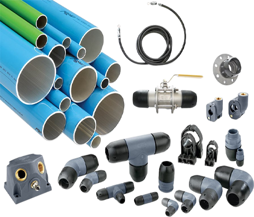 Airnet Piping Items — Oklahoma City, OK — General Compressor Inc. Airnet Piping Items — Oklahoma City, OK — General Compressor Inc.