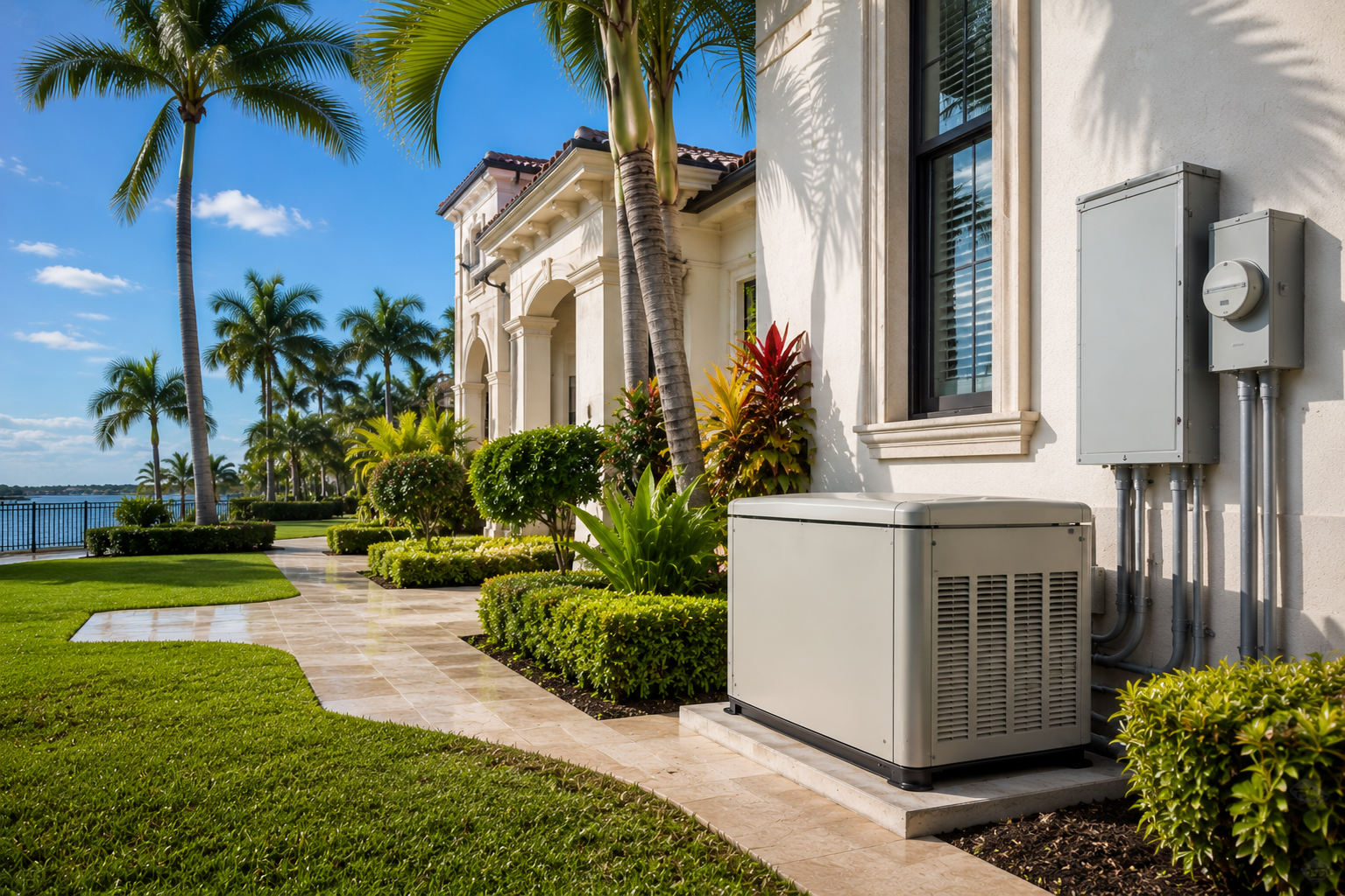 Standby Generator Installation Process Guide