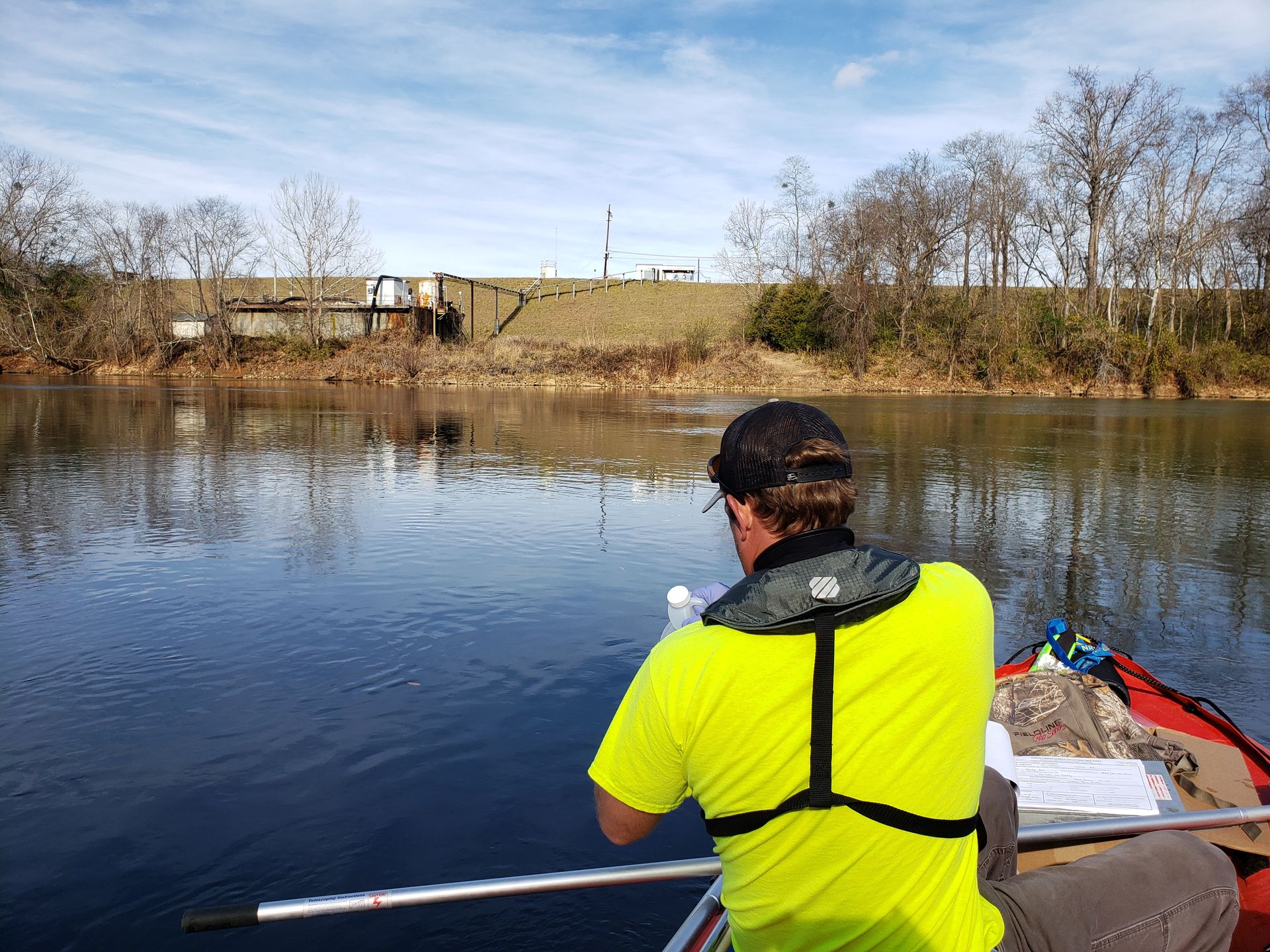 Catawba Riverkeeper files to join the clean water citizen suit against NewIndy mill in Catawba, SC.