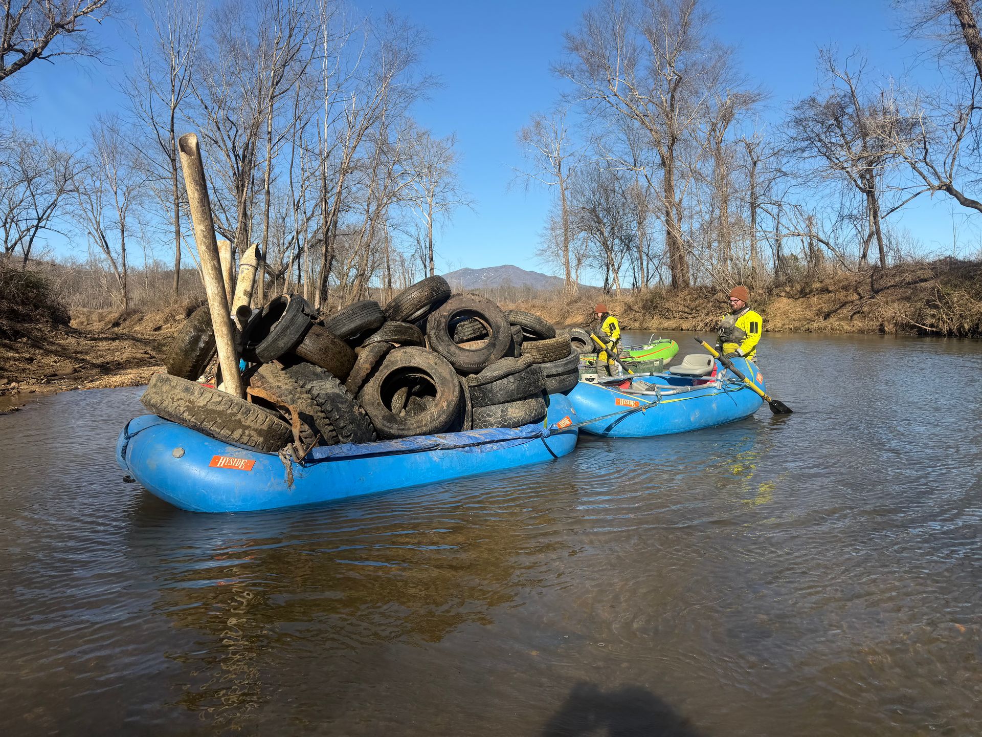 Helene Cleanups Continue 18 Months Later