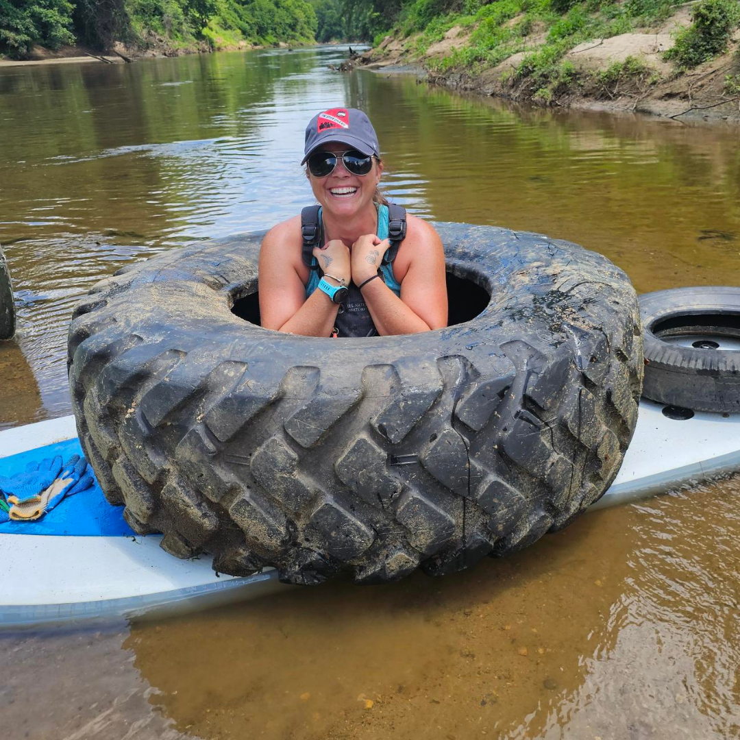The Catawba Riverkeeper, Morgan Long The Catawba Riverkeeper, Kaity D'Angelo